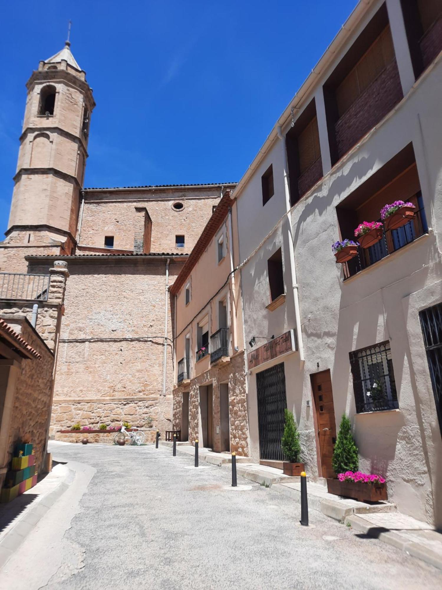Villa Cal Barbera Cerviá Esterno foto