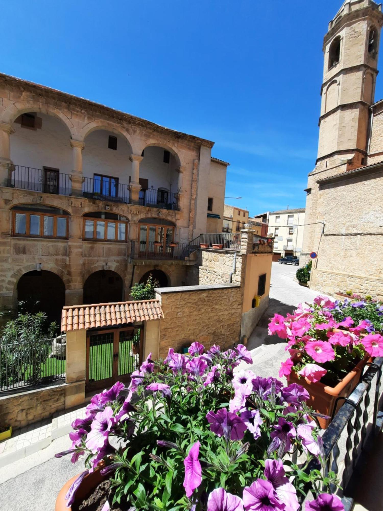 Villa Cal Barbera Cerviá Esterno foto