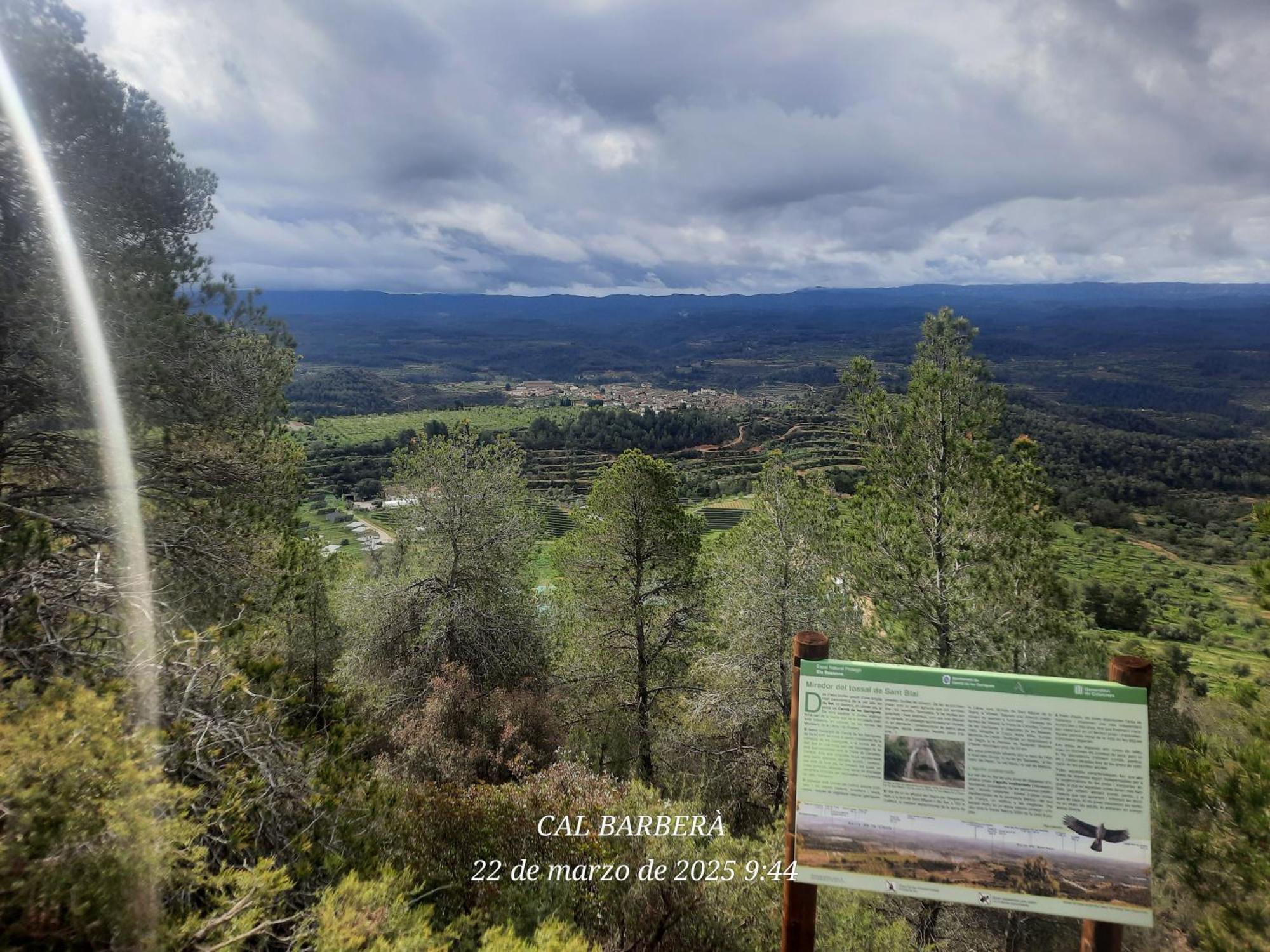 Villa Cal Barbera Cerviá Esterno foto